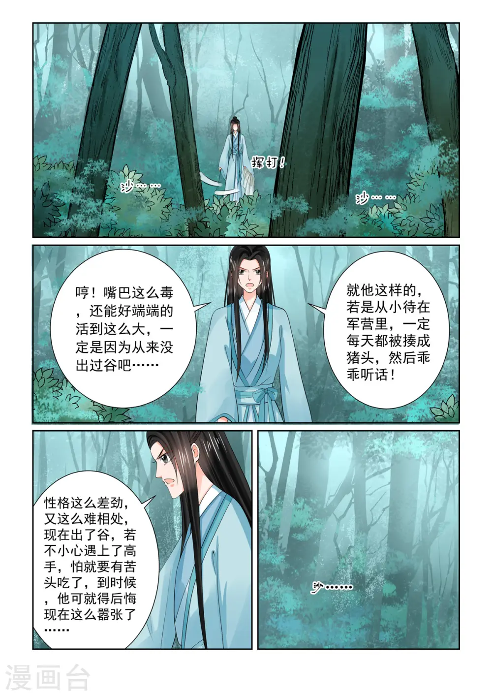 第84话1 迷雾 第6页
