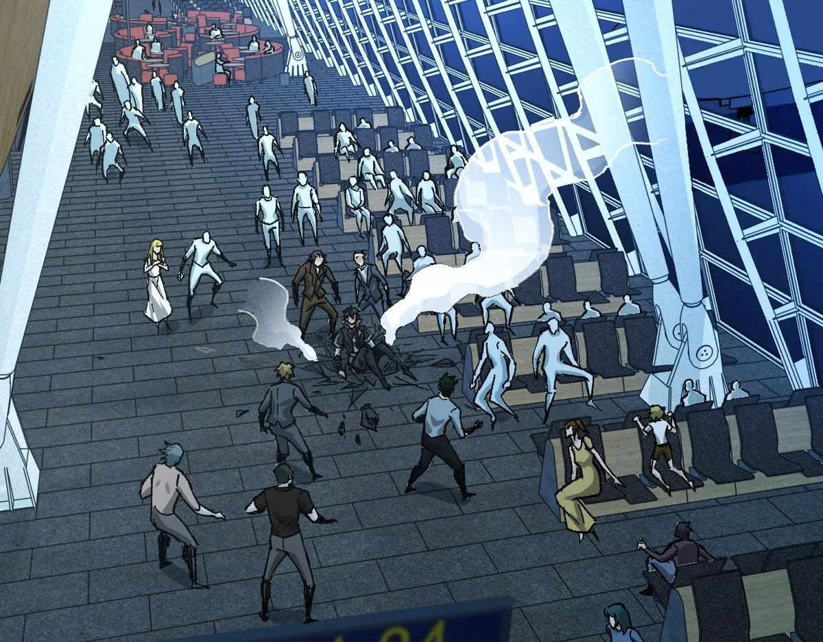 第166话 令人颤栗的对抗 第131页