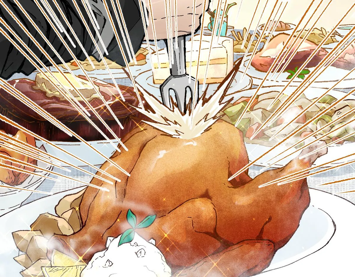 第171话 食物不够？敌人凑！ 第68页