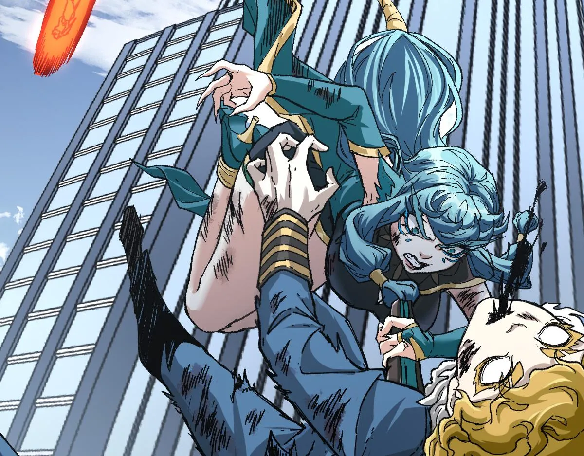 第187话 攻打奥林匹斯山！ 第12页