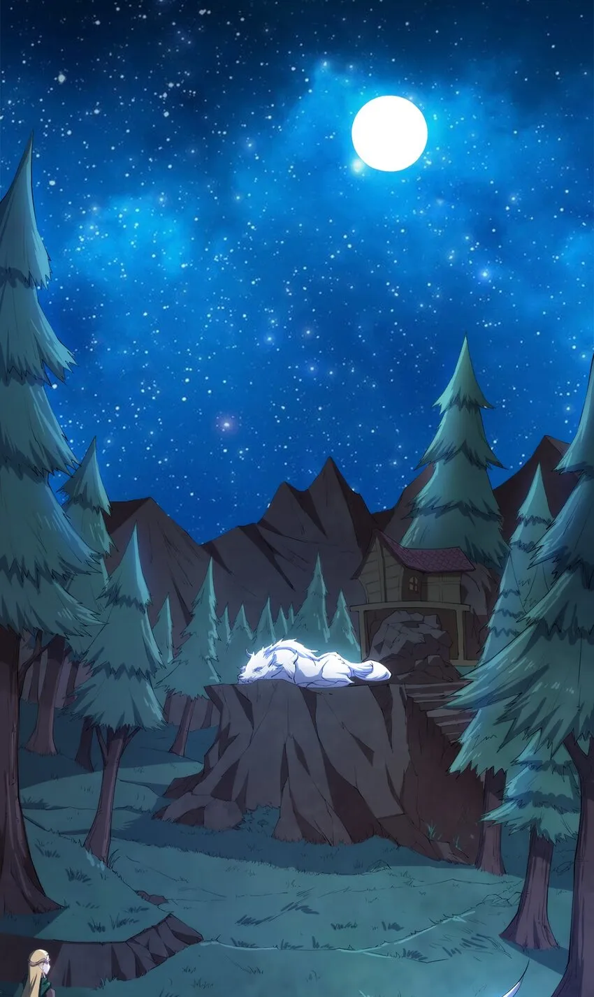 010 啸月白狼 第2页
