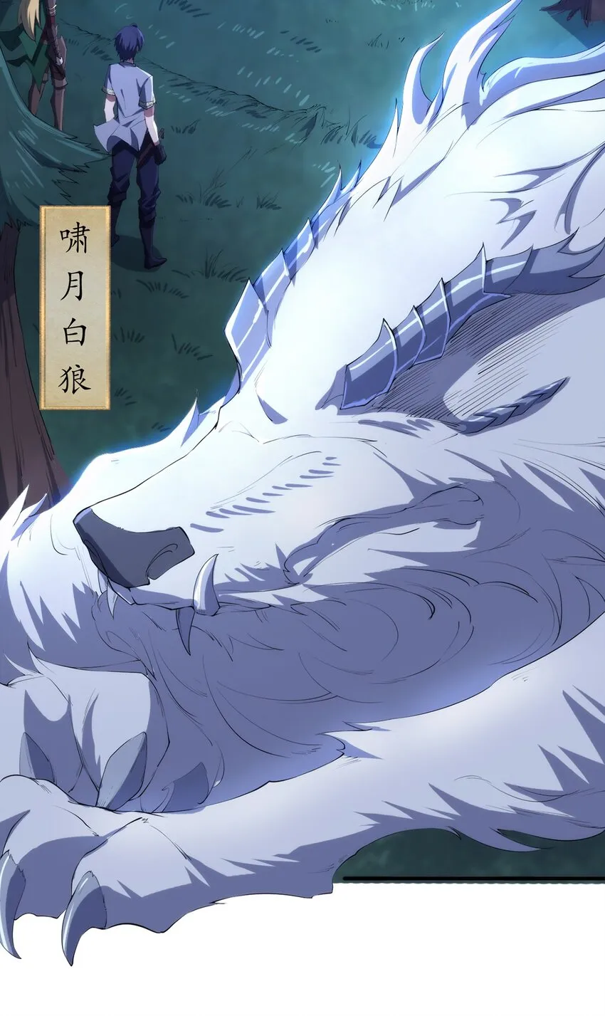 010 啸月白狼 第3页