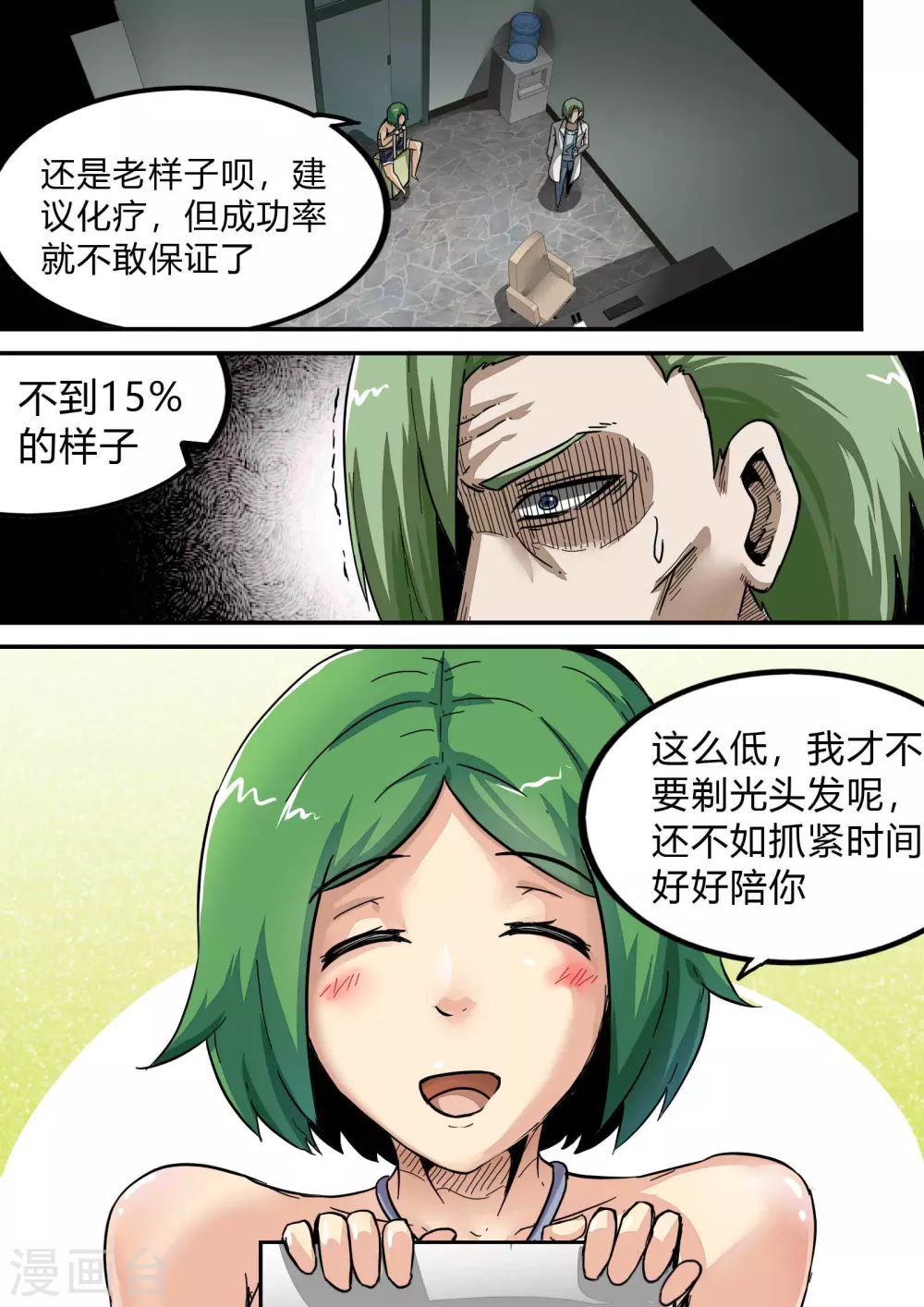 第166话 残酷的真相1 第3页