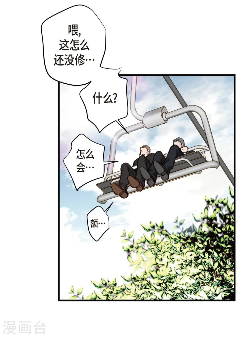 第19话 缆车故障 第58页