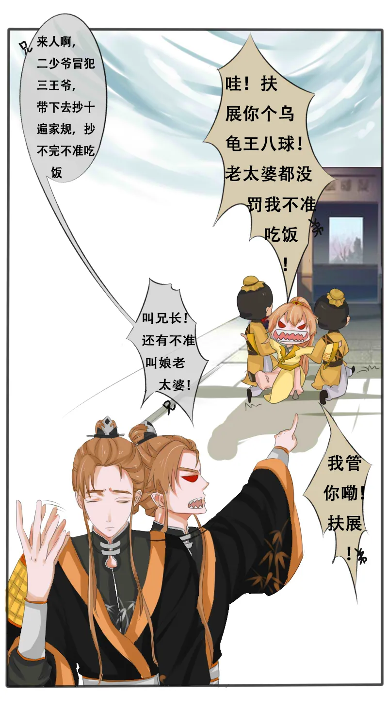 罚跪中 第18页