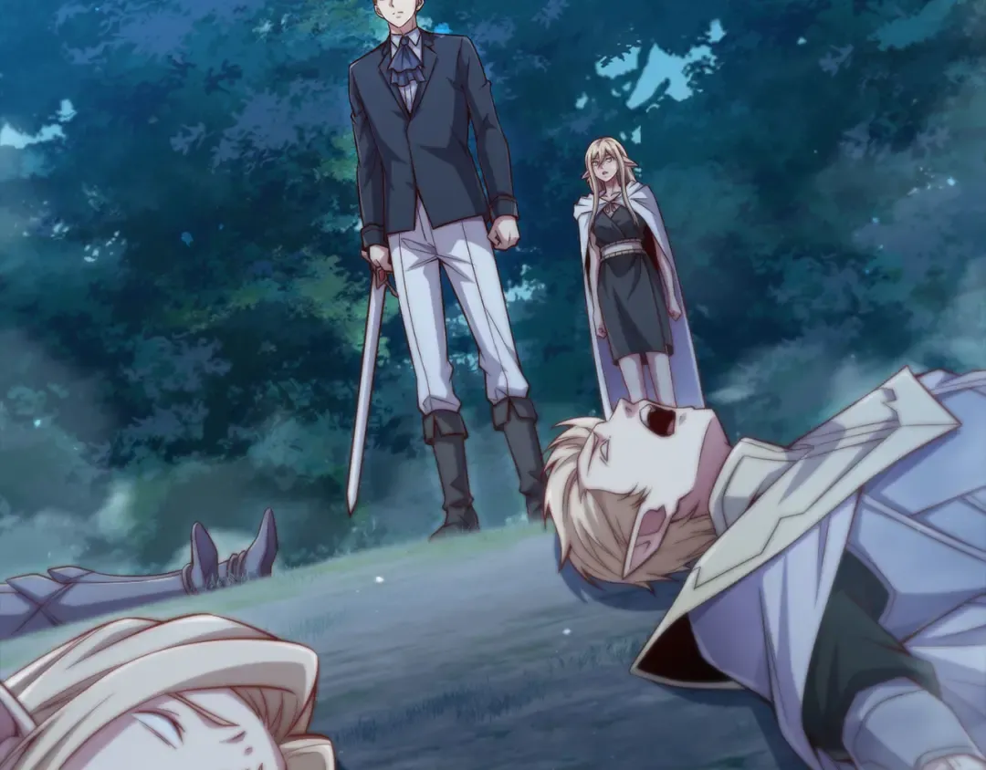 第165话 精灵族的没落 第19页