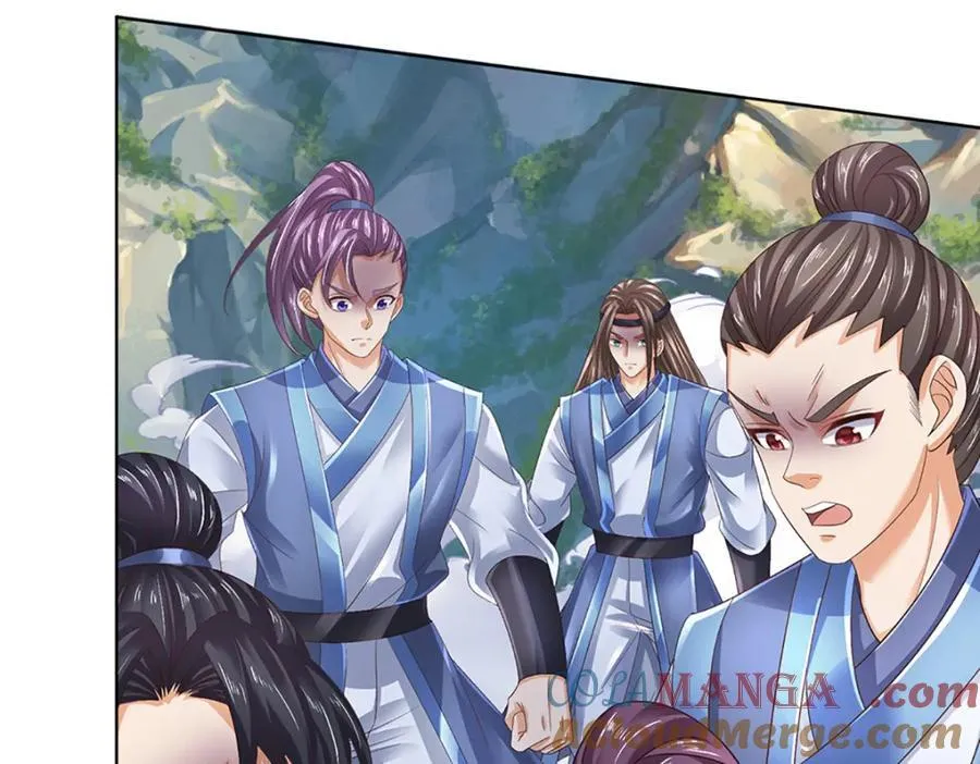第303话 有口难言，大召唤术 第45页