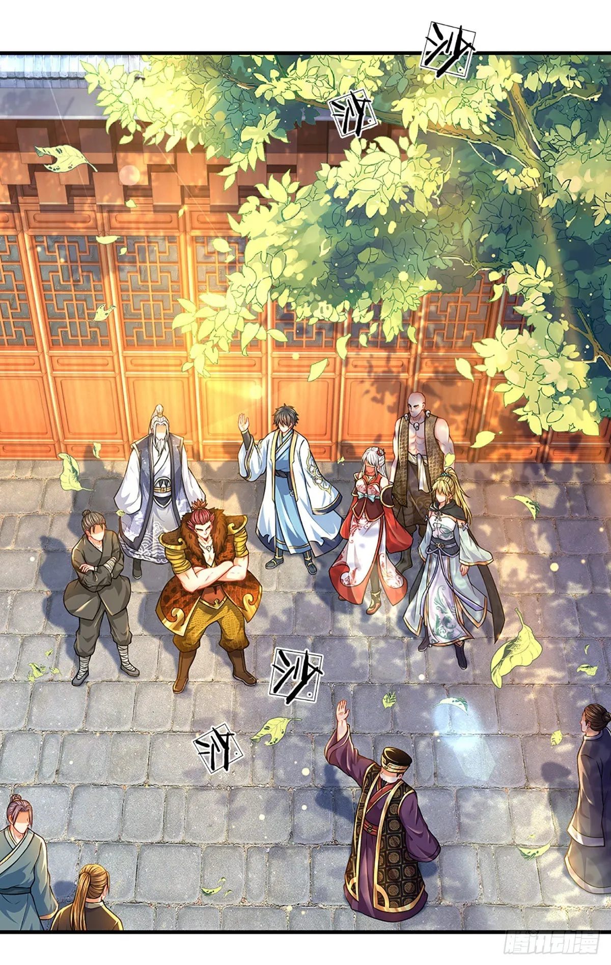 第161话 不速之客，全力镇压 第3页