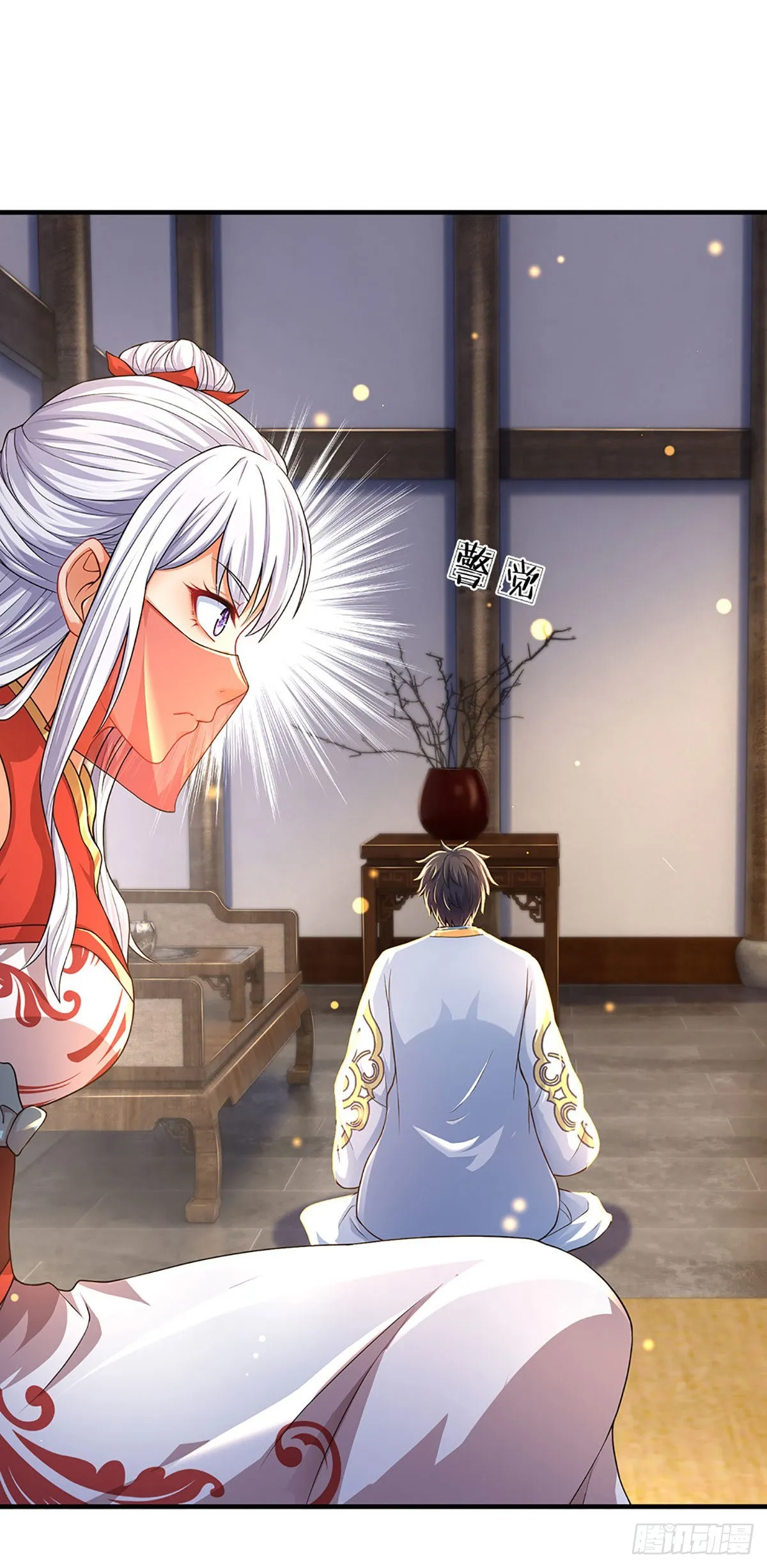 第161话 不速之客，全力镇压 第24页