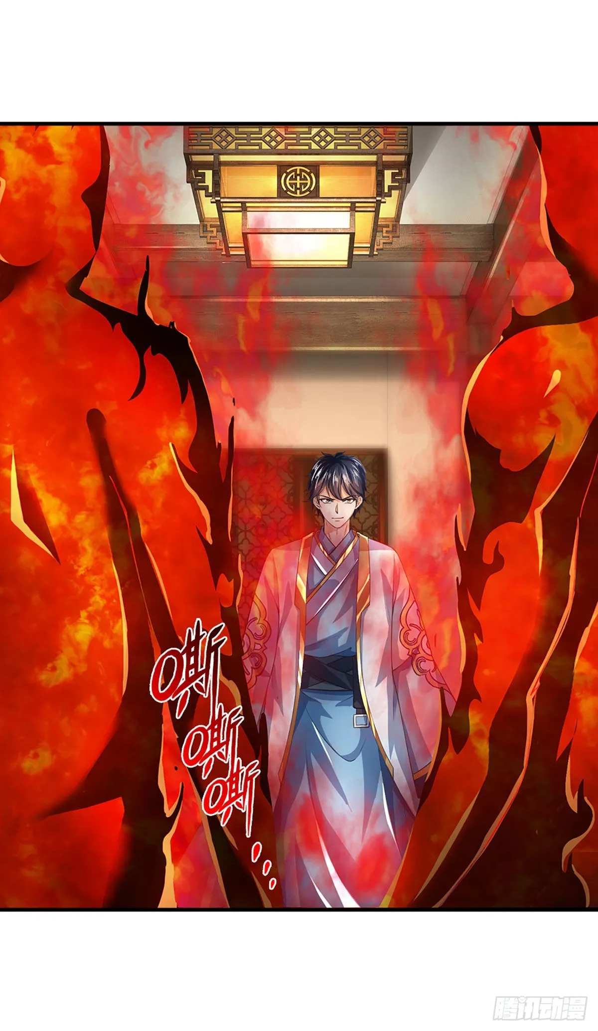 第161话 不速之客，全力镇压 第30页