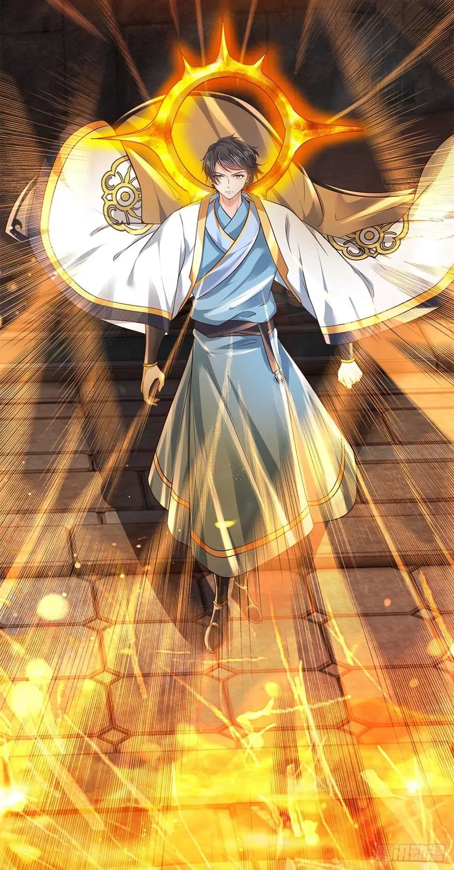 第102话 真实实力，不是对手 第10页