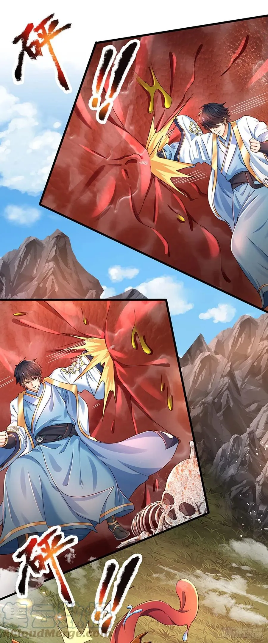 第114话 痛苦不堪，破体而出 第3页