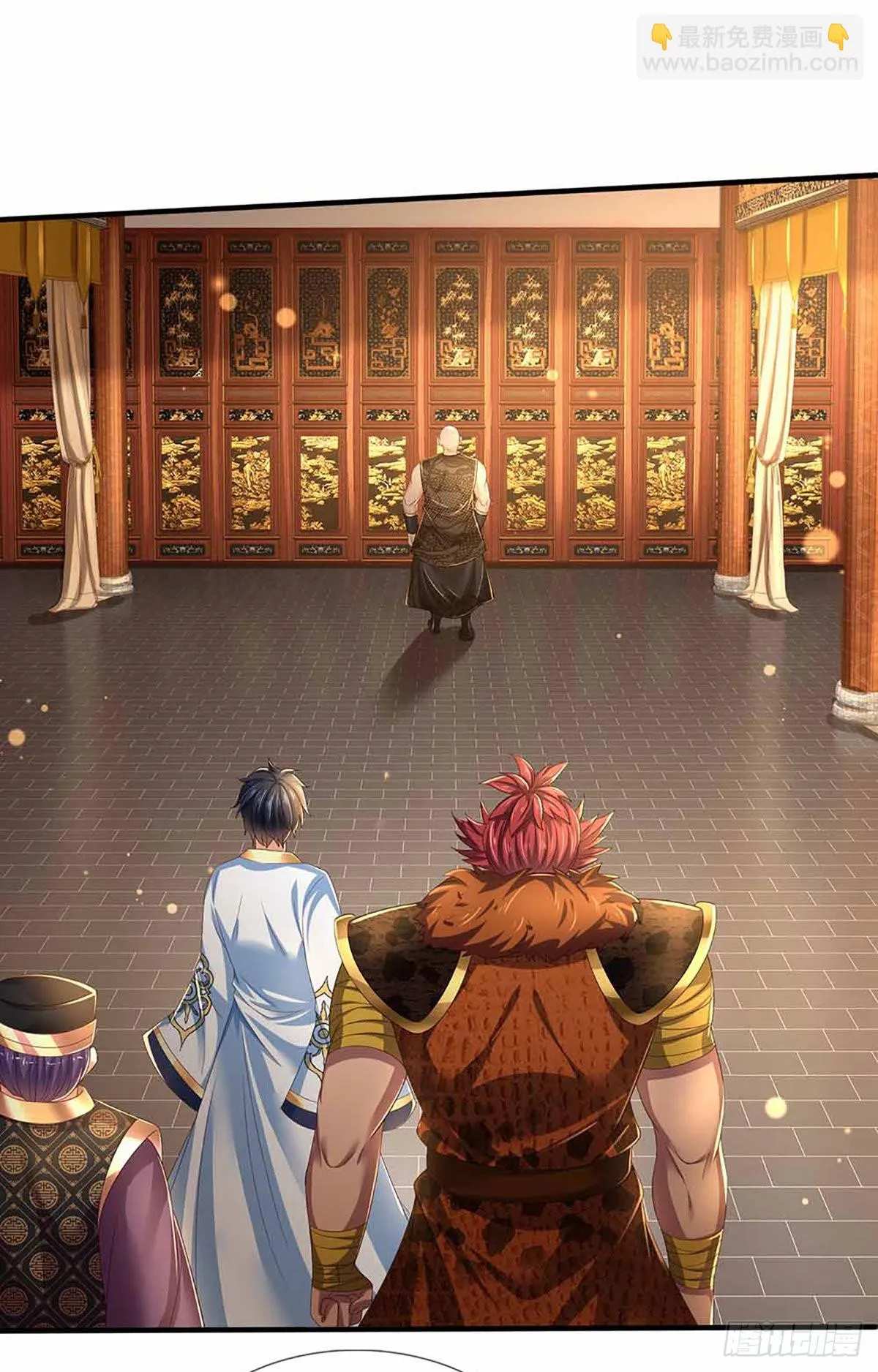 第133话 神子霸气，众人追捧 第18页