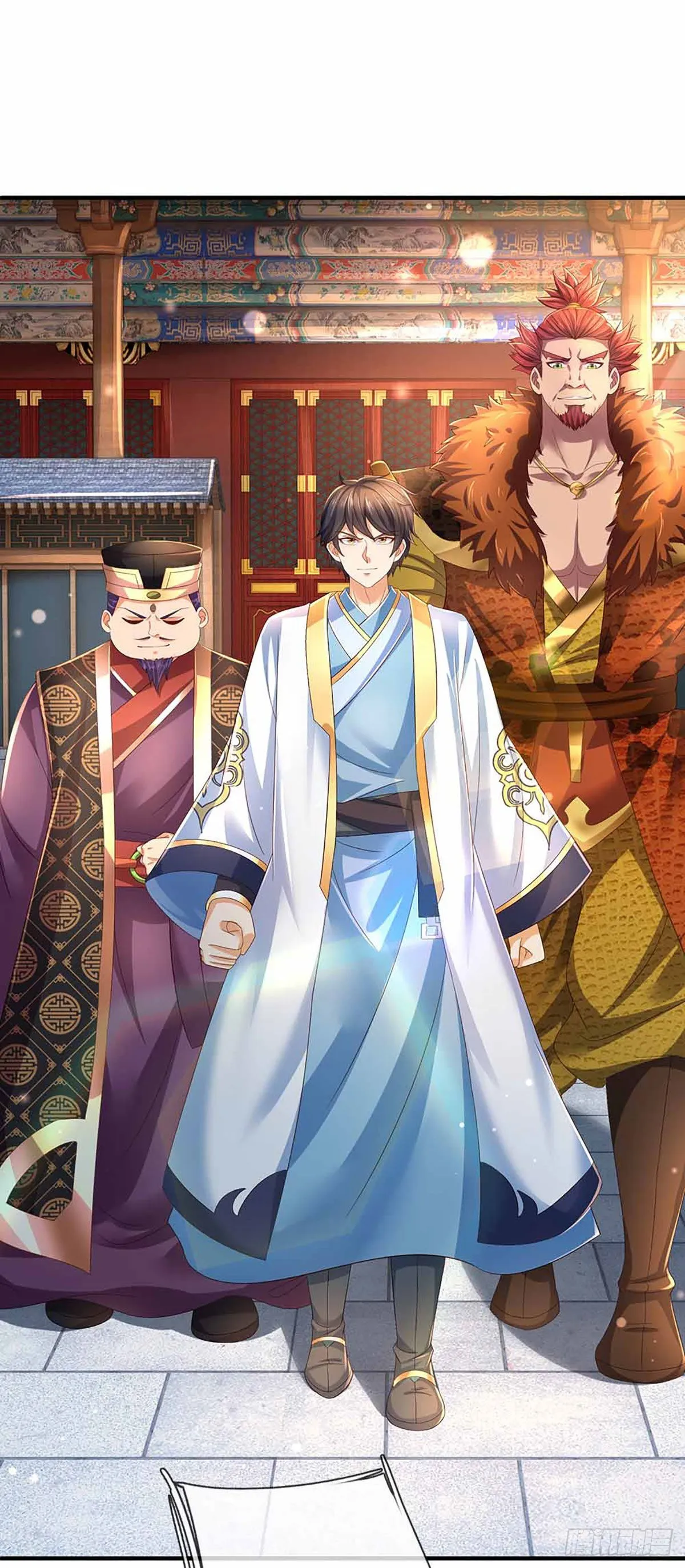 第133话 神子霸气，众人追捧 第35页
