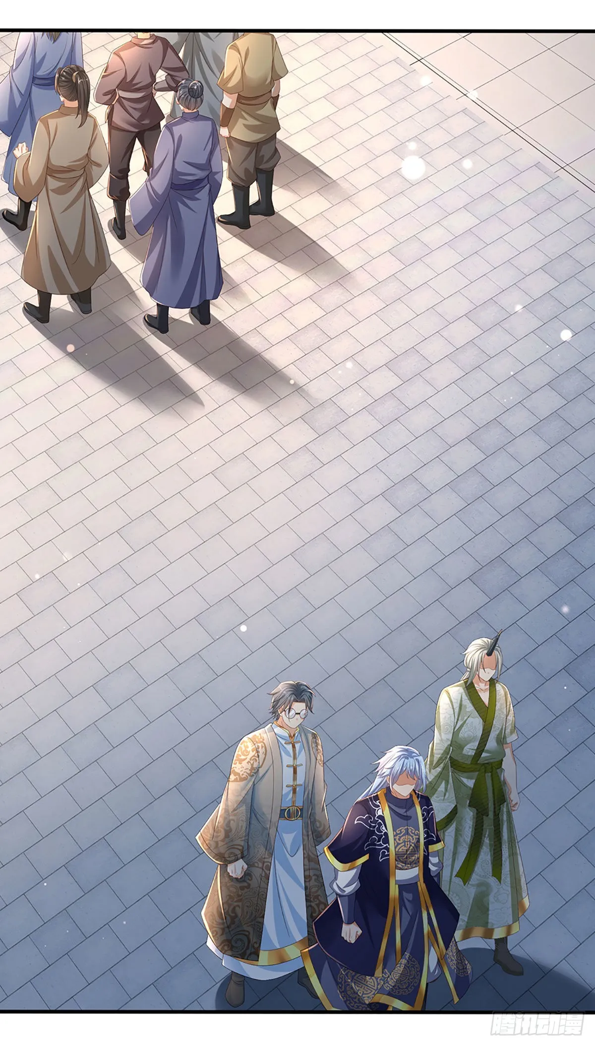 第133话 神子霸气，众人追捧 第39页