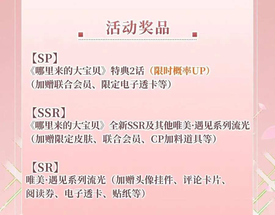 特典公开：1月15日 人鱼x王子 “我们结婚，我的伴侣” 第20页