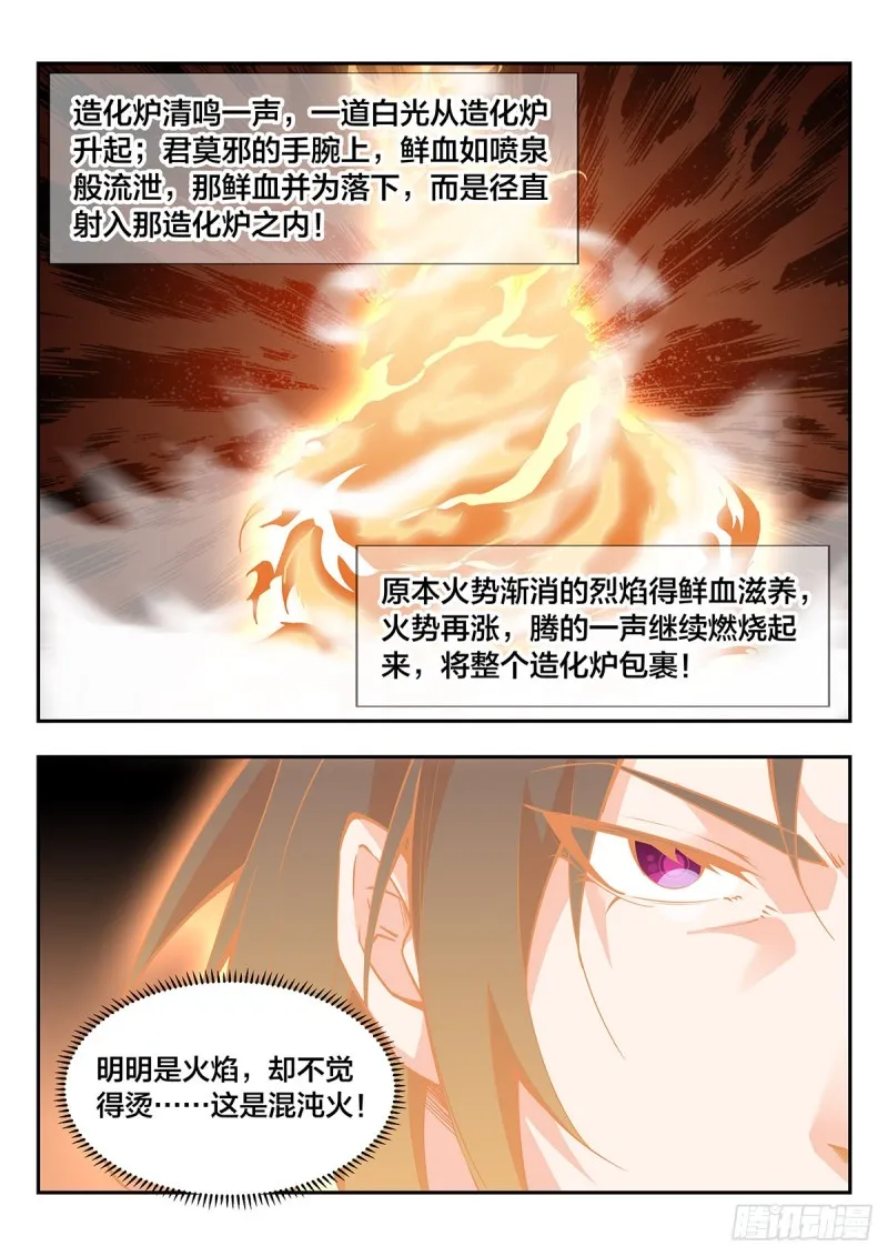 混沌火！造化炉！ 第3页