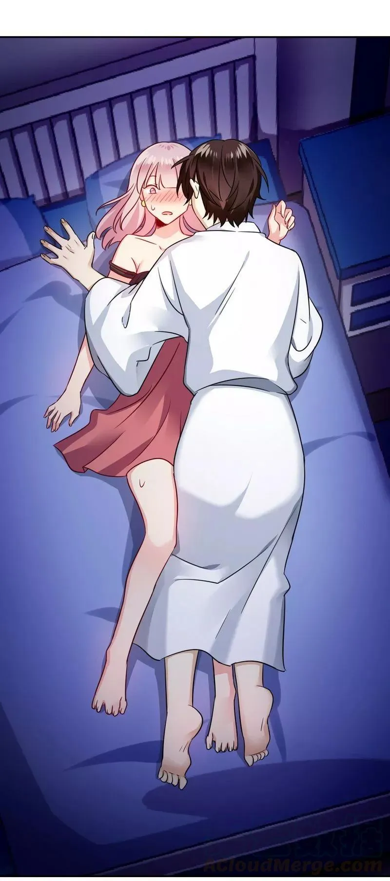 第56话 同床共枕？！ 第21页