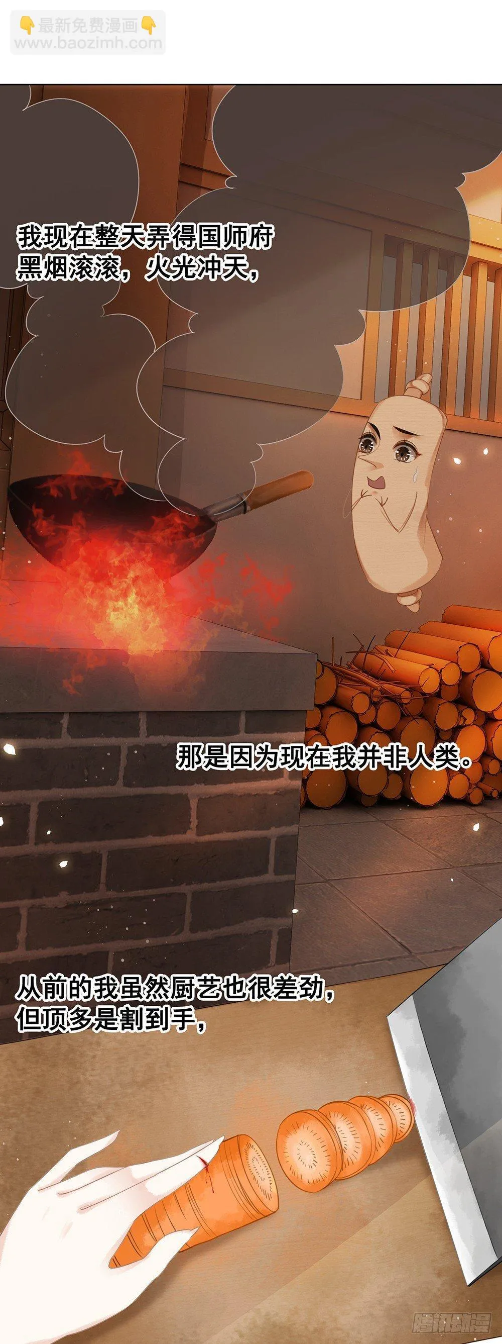 起火的小厨房 第28页