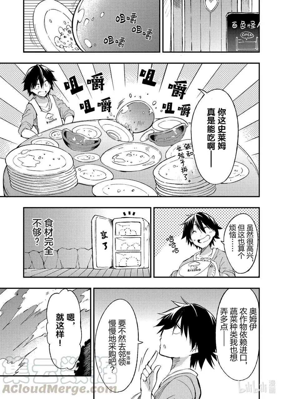 96 肚子饿了不给碰？ 第13页