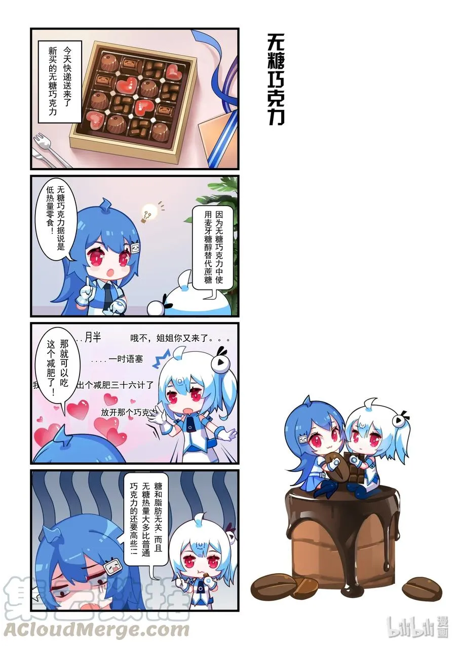 50 无糖巧克力 第1页