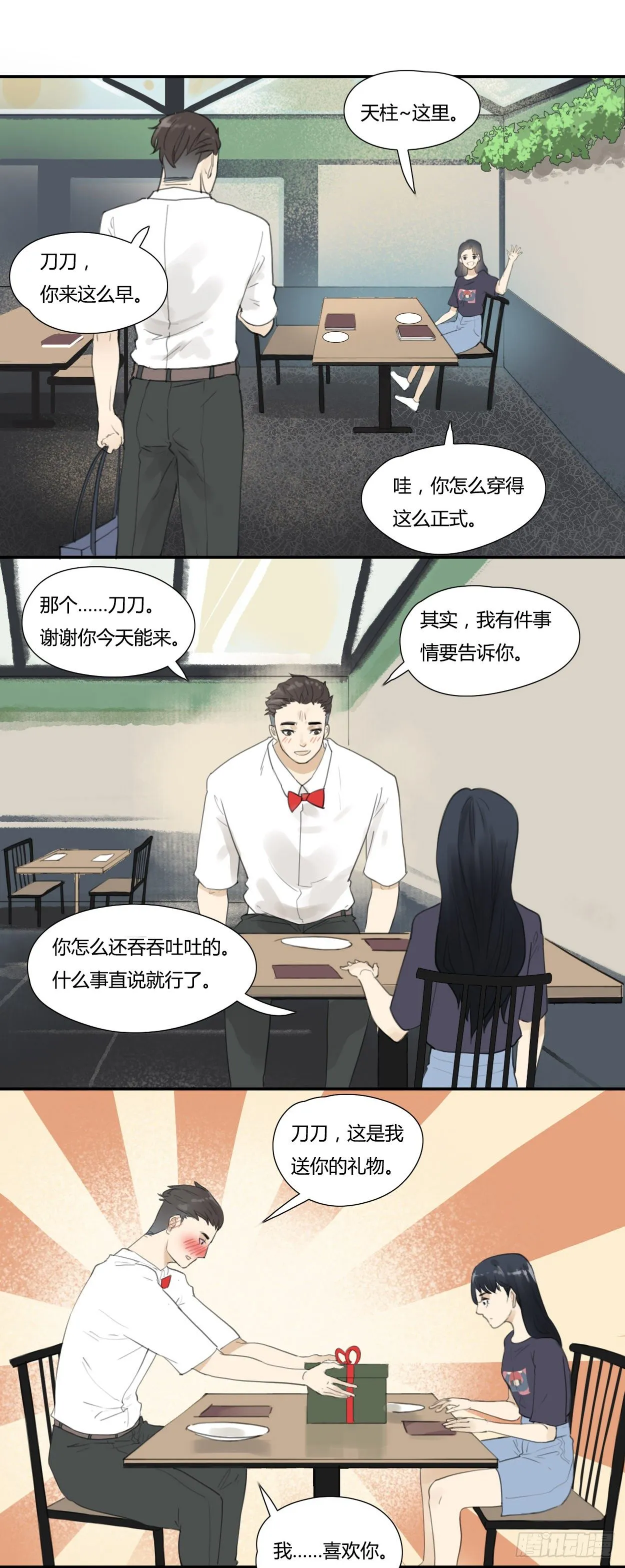 第35话 告白 第1页