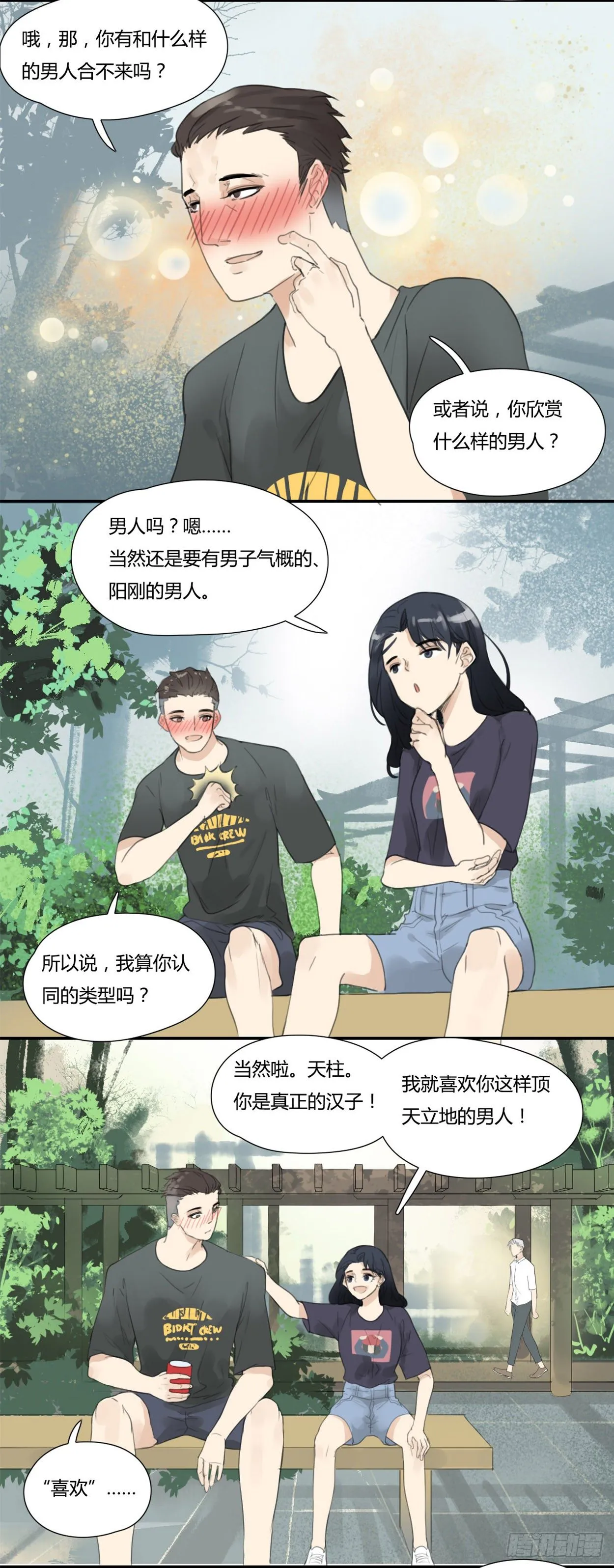 第34话 欣赏的男人 第6页