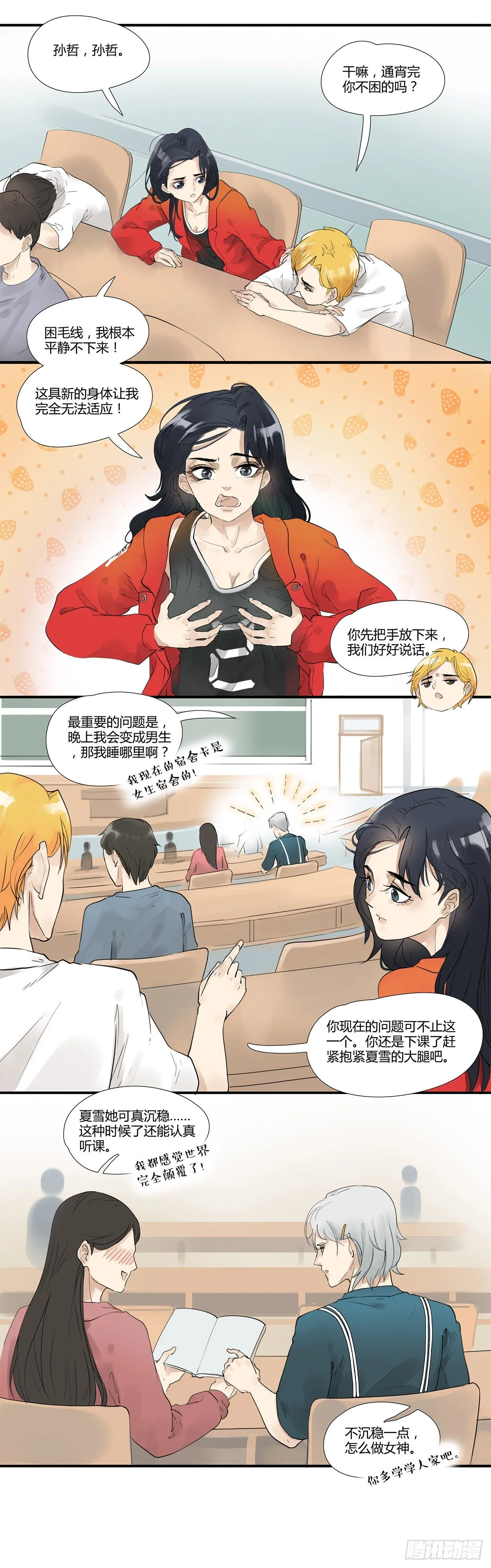 第3话 正视自己的身体 第1页