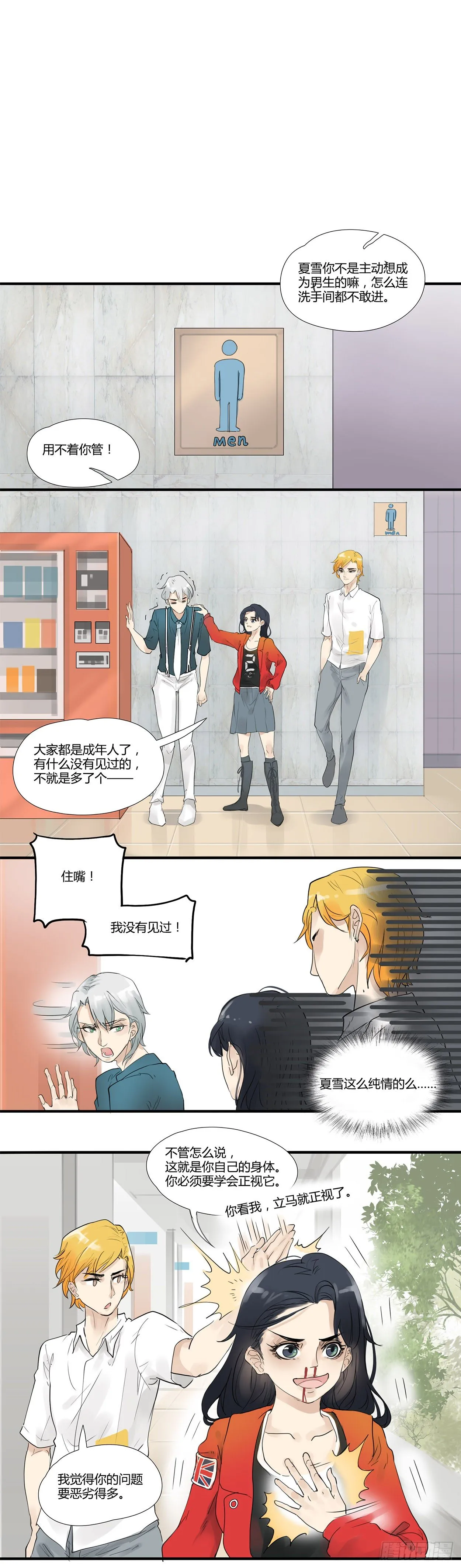 第3话 正视自己的身体 第3页