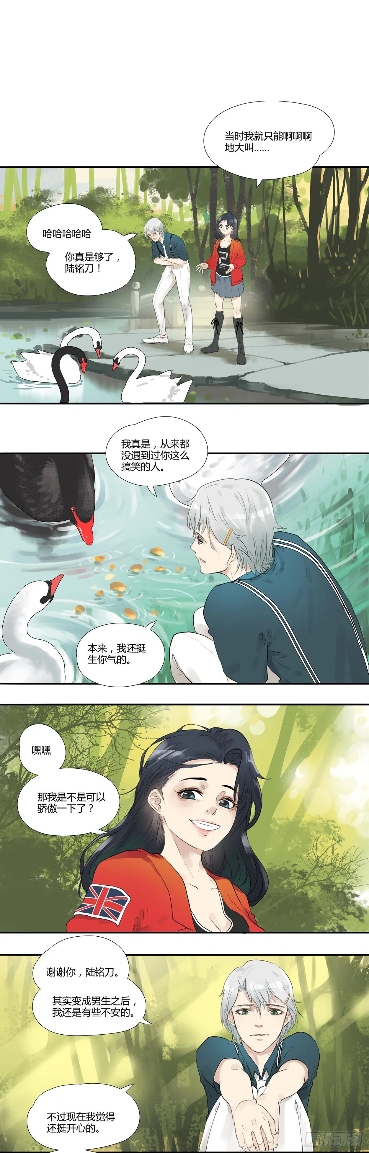 第6话 我喜欢你 第2页