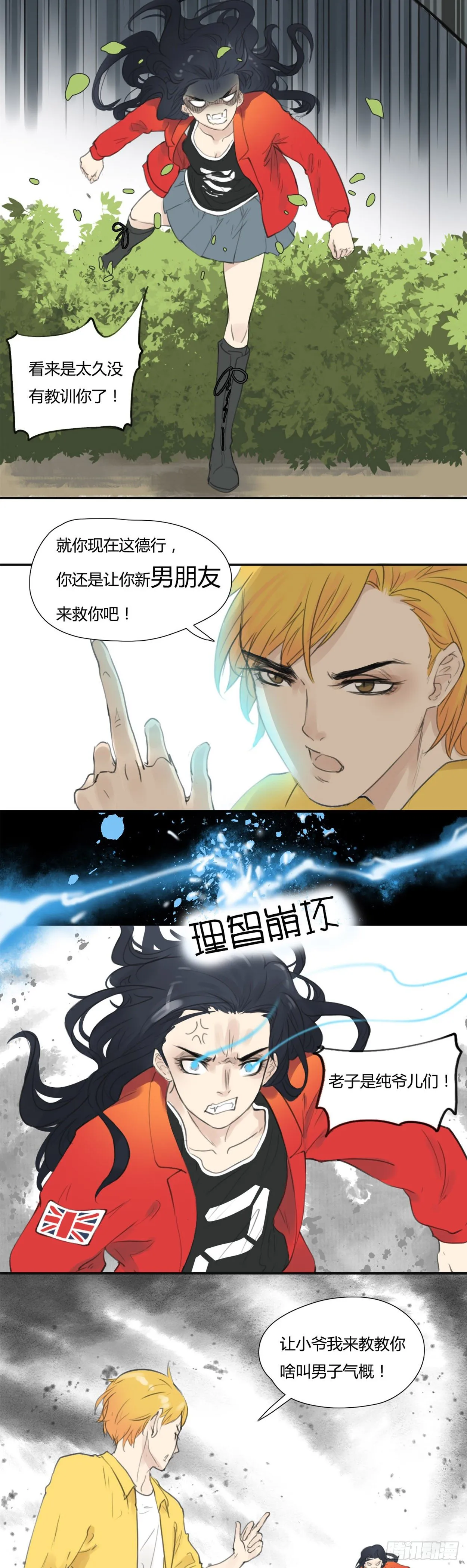 第10话 挑衅 第6页