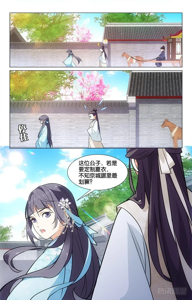 20逛街买布 第3页
