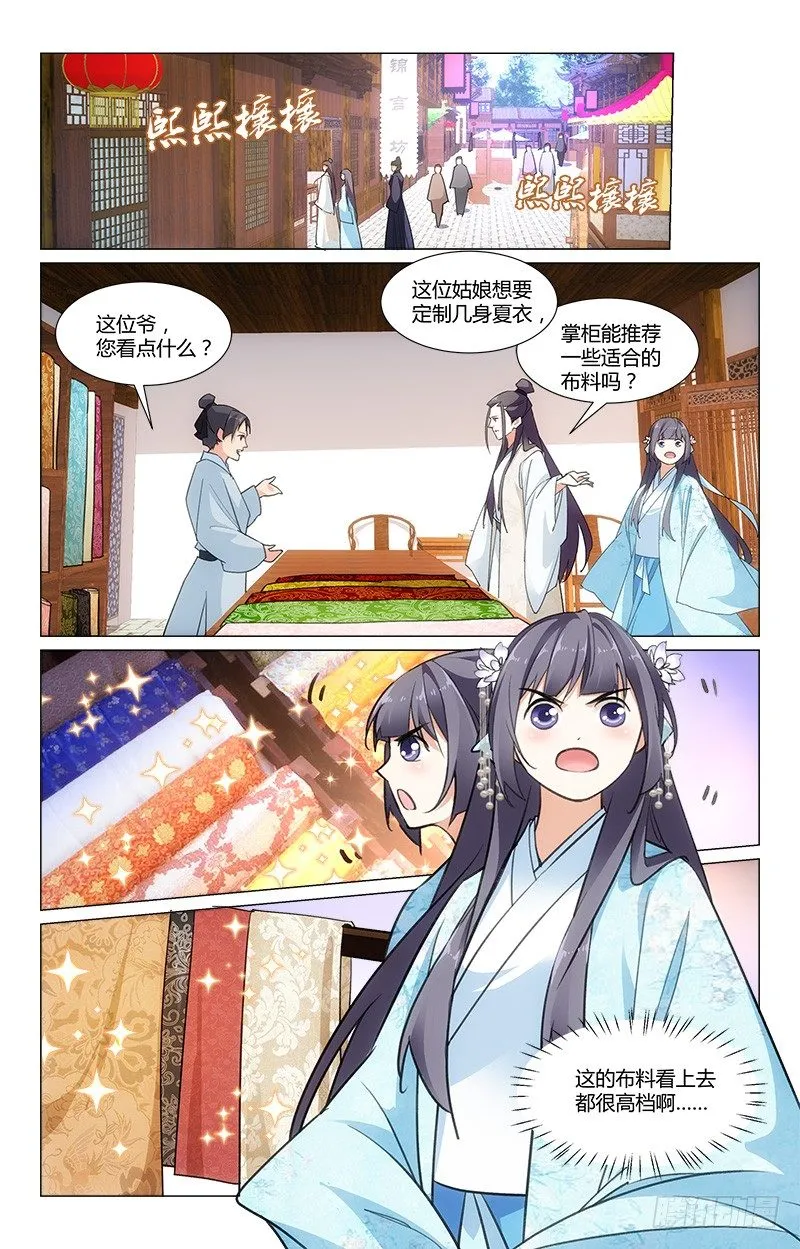 20逛街买布 第8页
