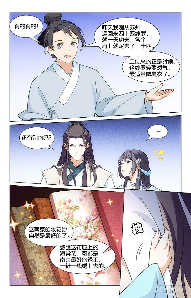 20逛街买布 第9页