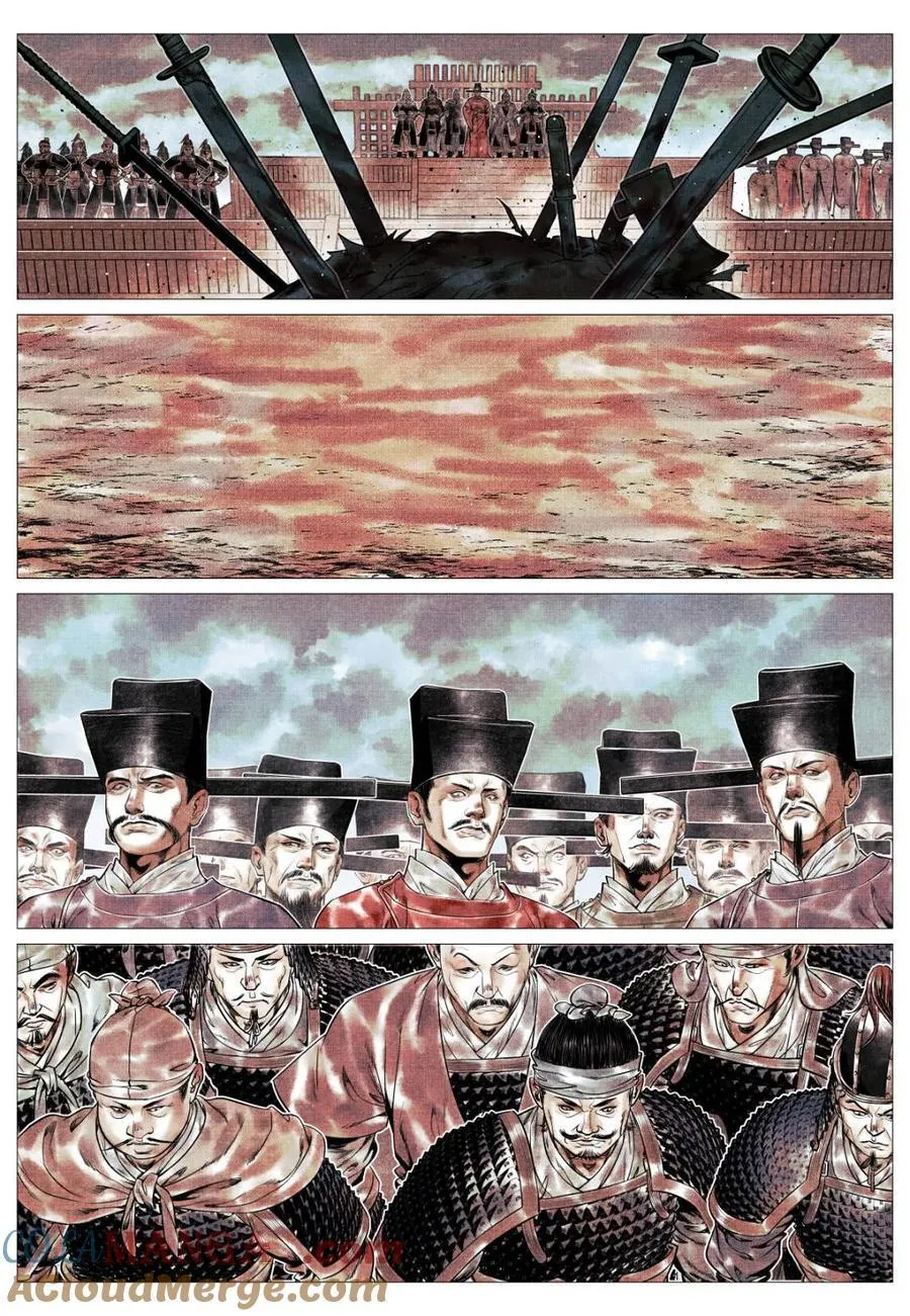 第134话 132 阅兵 第13页