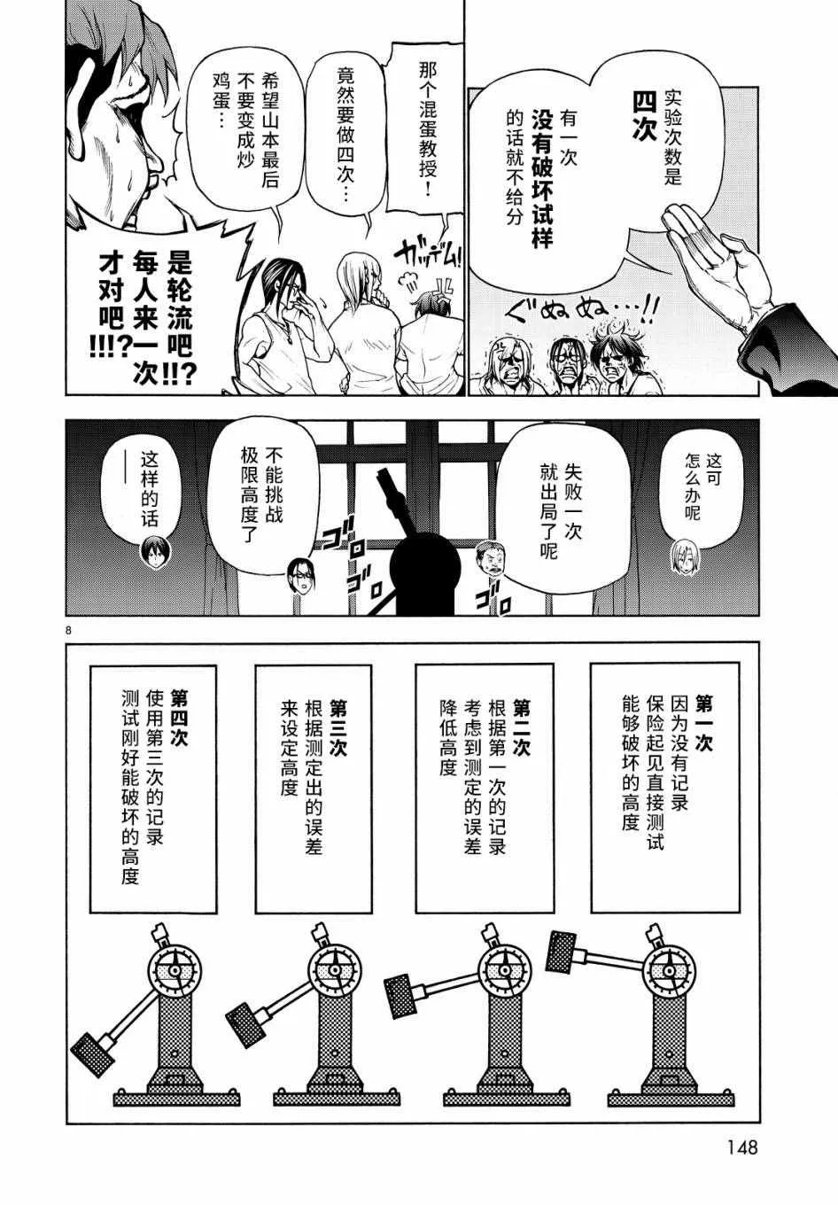 第32话 夏比冲击试验 第8页