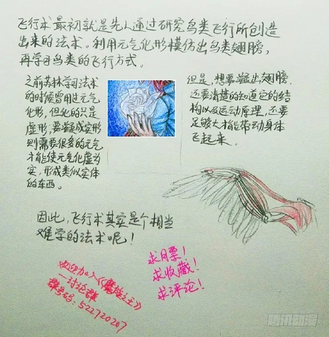 番外·关于翅膀 第5页