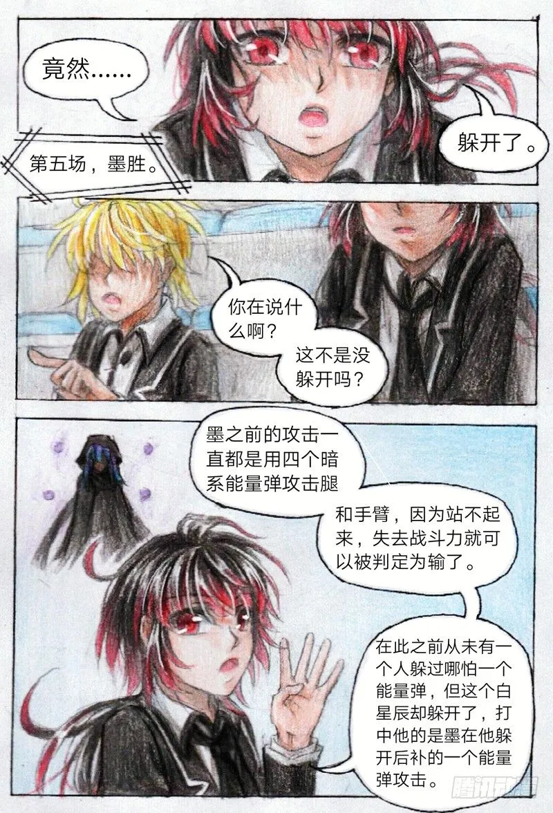 第十四话 前五排位战（上） 第2页