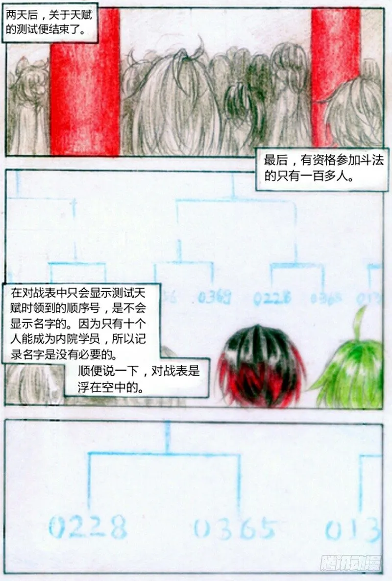 第六话 赌命的第一战（上） 第2页
