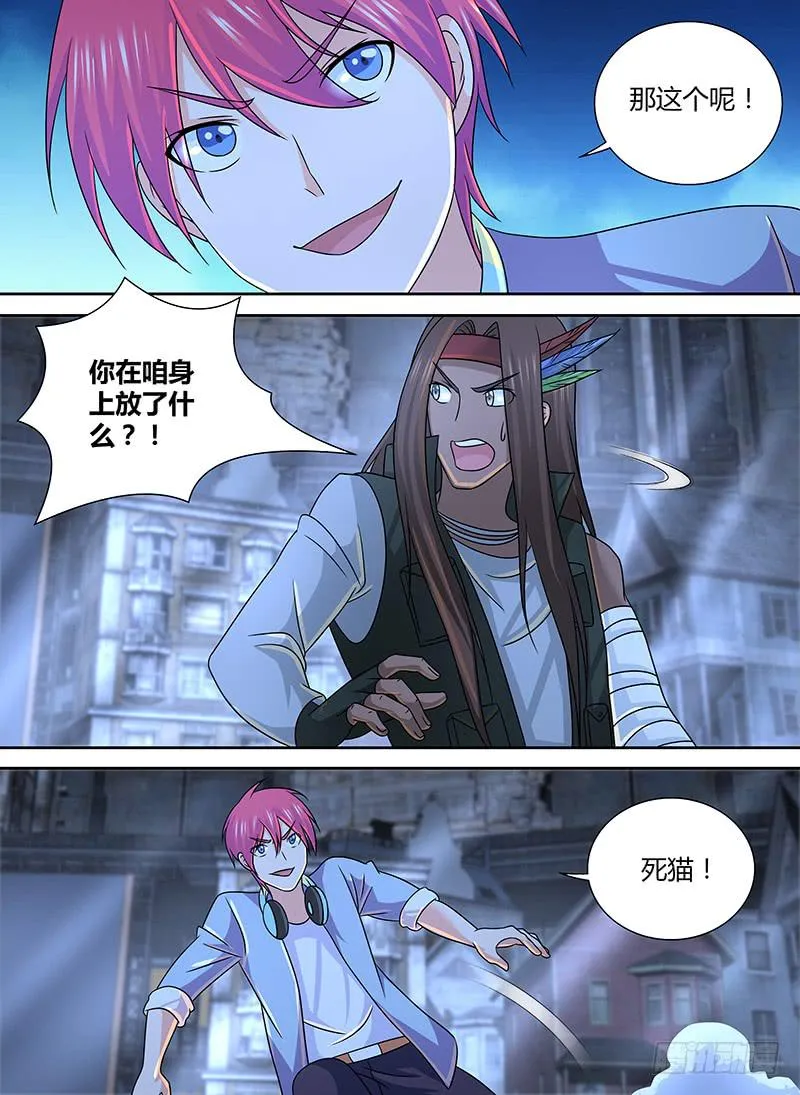 268 死猫，动手! 第11页