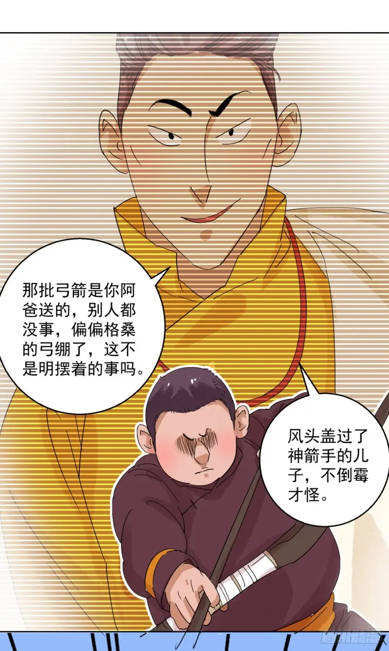 第116话 骑射大赛（十） 第3页