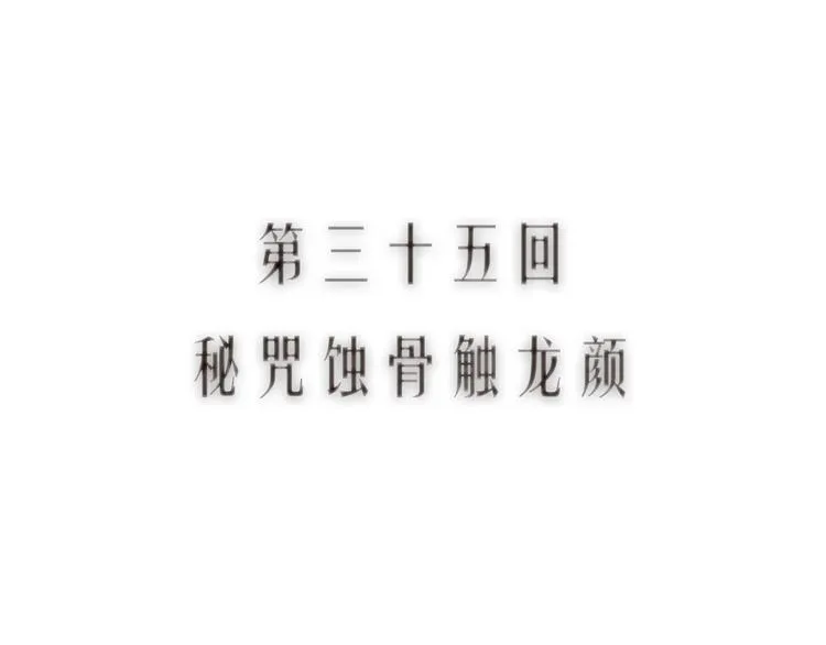第35话 秘咒蚀骨触龙颜 第12页