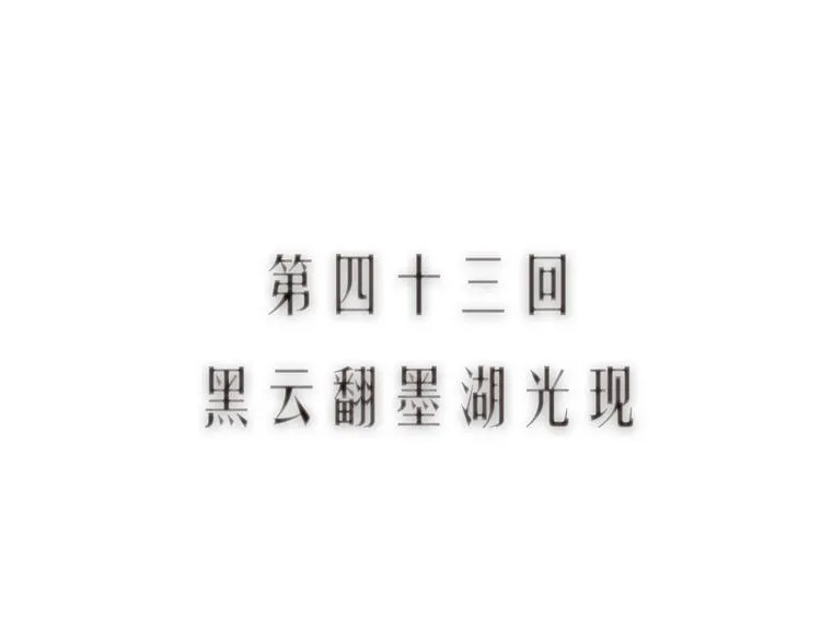 第43话 黑云翻墨湖光现 第11页