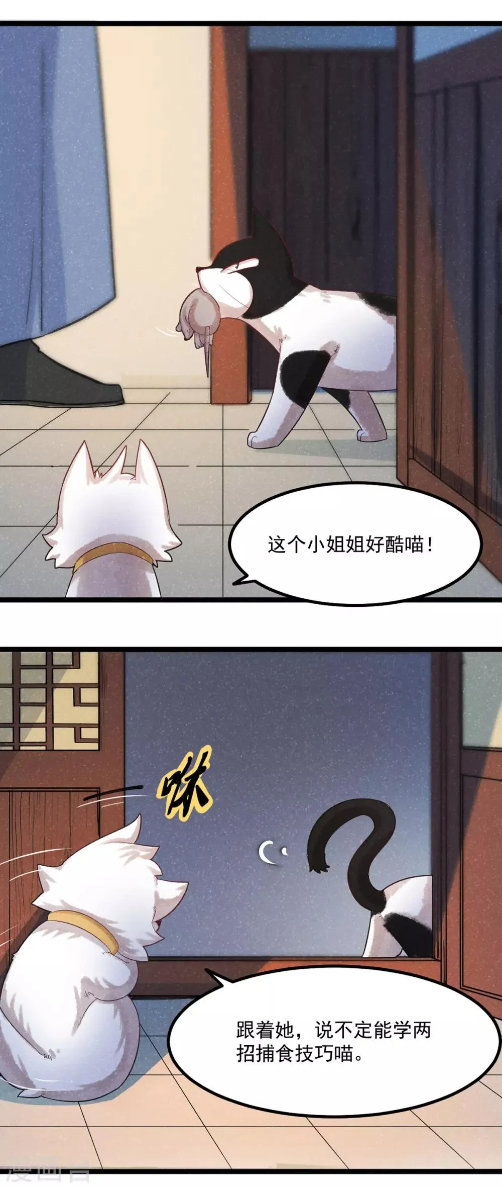 番外1 夭寿！一只狗怎么能妄想变成猫？ 第22页