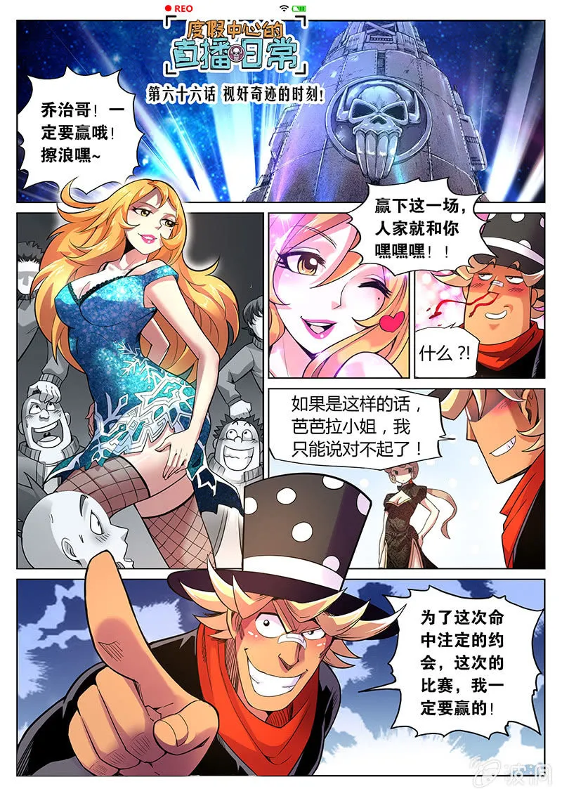 第66话 视奸奇迹的时刻！ 第1页
