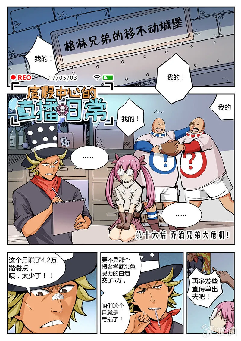 乔治兄弟大危机！ 第1页