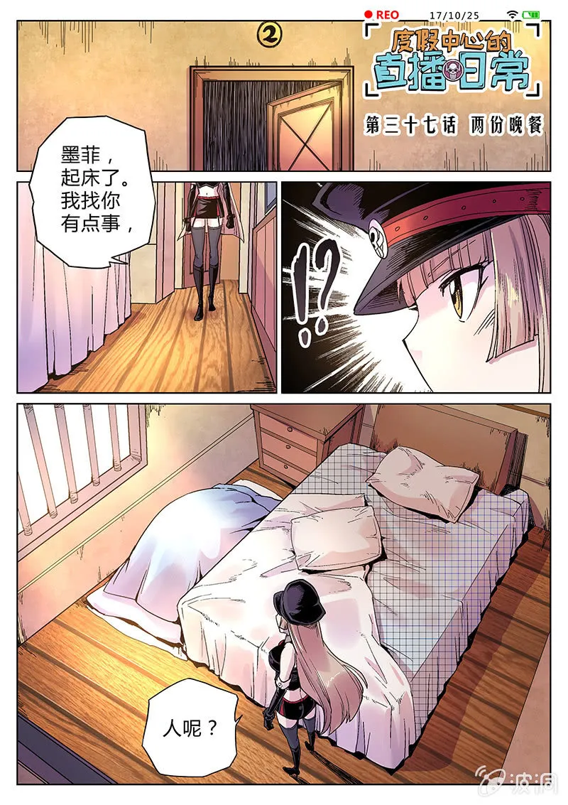 第37话 两份晚餐 第1页