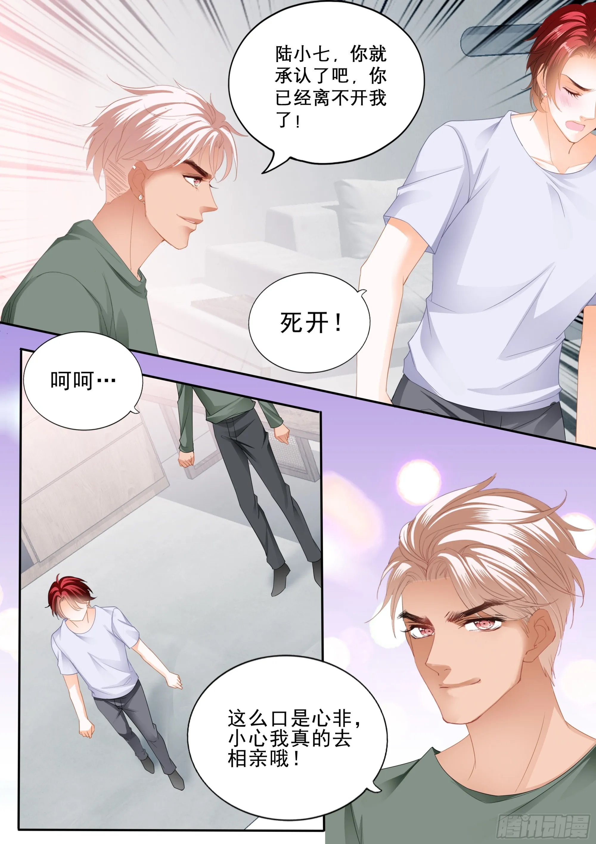 厉穆军的相亲对象 第13页