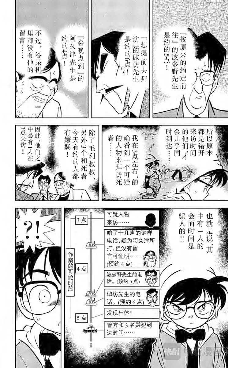 第54话 电话答录机之谜 第8页