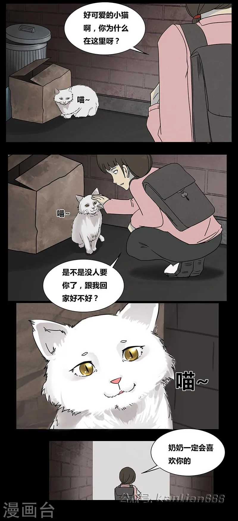 第55话 老人与猫 第2页
